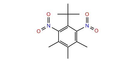 5-tert-Butyl-4,6-dinitro-1,2,3-trimethylbenzene